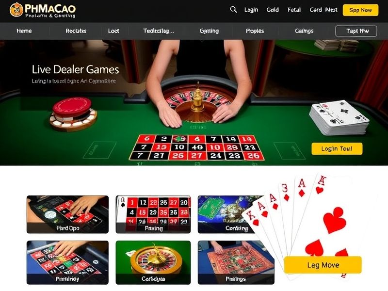 Welcome to phmacao.com/login, the premier online gambling platform offering slots, poker, live betting, and sports. Experience the best in casino games, promotions, and secure gameplay. Register now for exclusive access!