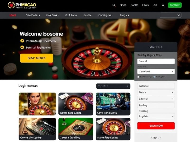 Welcome to phmacao.com/login, the premier online gambling platform offering slots, poker, live betting, and sports. Experience the best in casino games, promotions, and secure gameplay. Register now for exclusive access!
